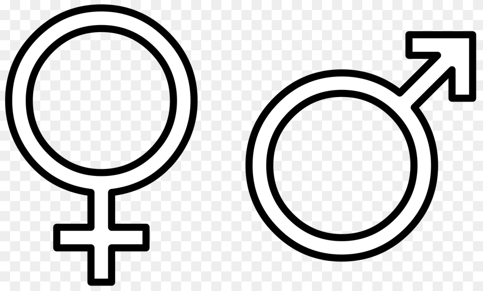 Female And Male Transparent Female And Male Images, Magnifying Free Png