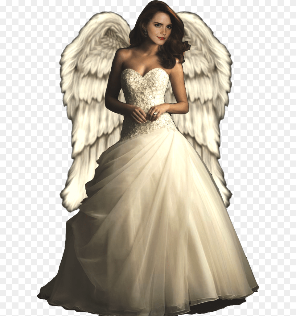 Female Angel Download Image Draco Malfoy And Snape, Formal Wear, Wedding Gown, Clothing, Dress Free Png