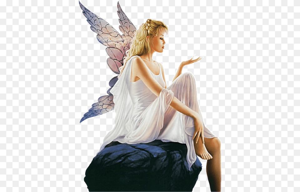 Female Angel Image Angel, Adult, Person, Woman Free Transparent Png