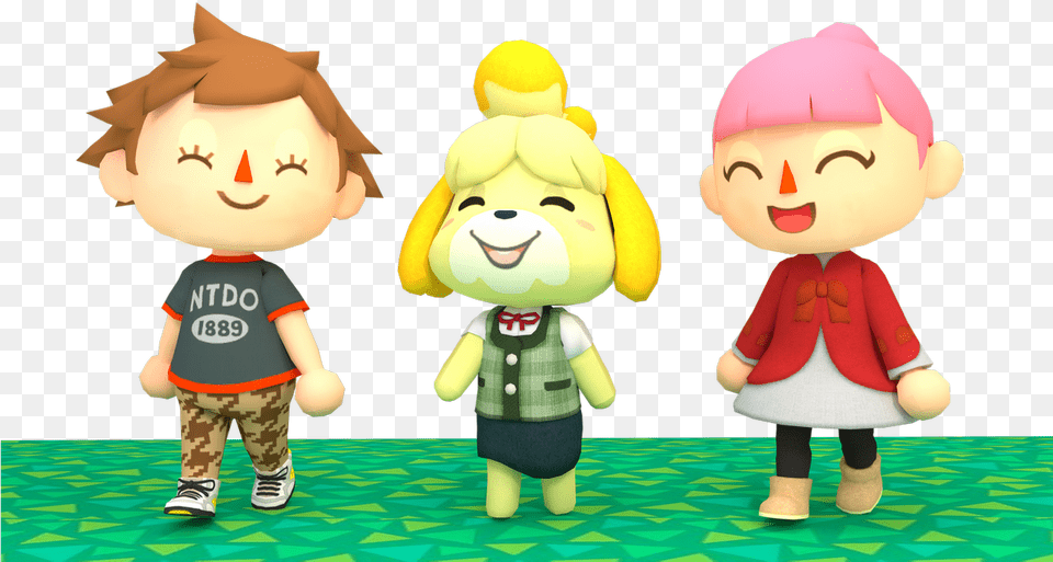 Female Animal Crossing Villager, Toy, Doll, Baby, Person Png
