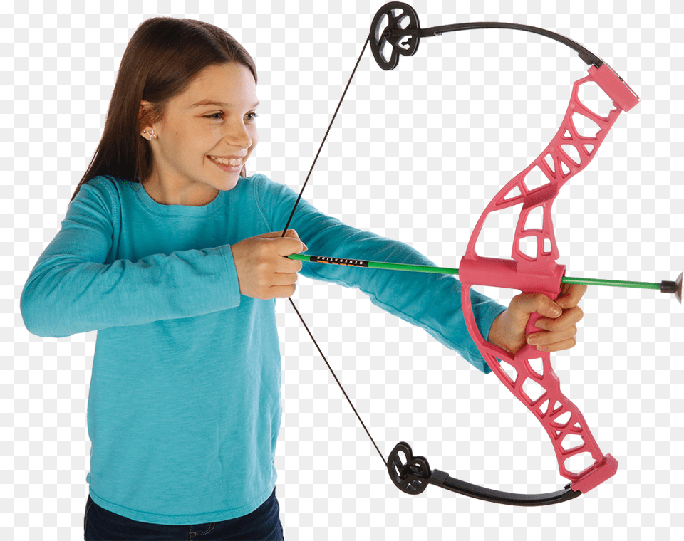 Female Archery, Weapon, Arrow, Bow, Sport Png