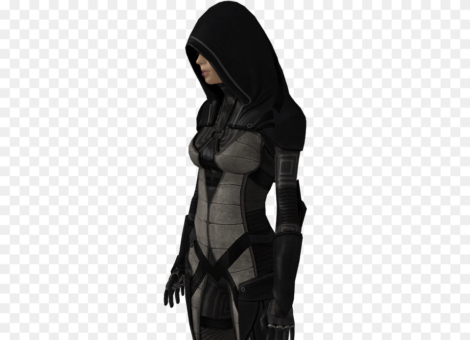 Female Assassin, Hood, Clothing, Fashion, Person Free Png Download