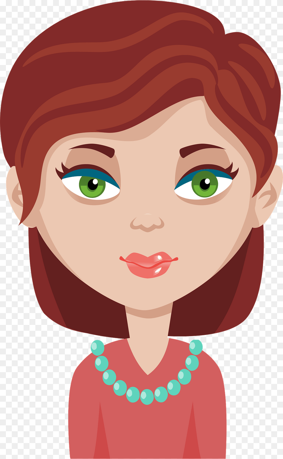 Female Avatar Clipart, Accessories, Jewelry, Necklace, Baby Free Png