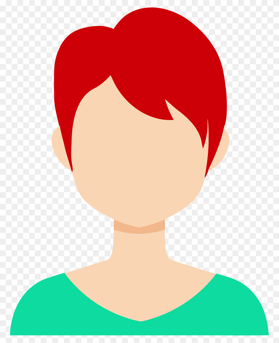 Female Avatar Clipart, Neck, Body Part, Face, Person Png