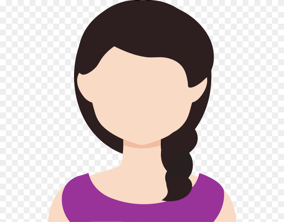 Female Avatar Computer Icons Drawing Cartoon, Body Part, Face, Head, Neck Free Transparent Png