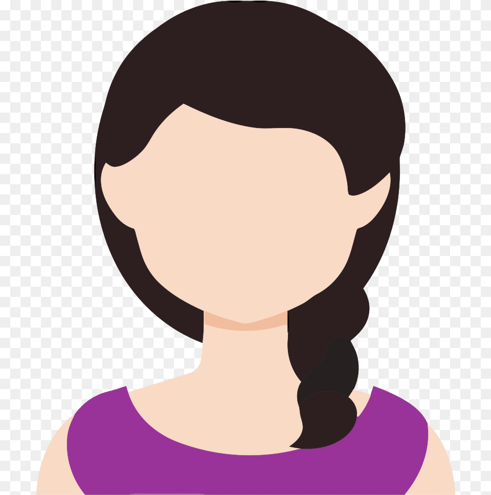 Female Avatar Female Avatar No Face, Body Part, Head, Neck, Person Png