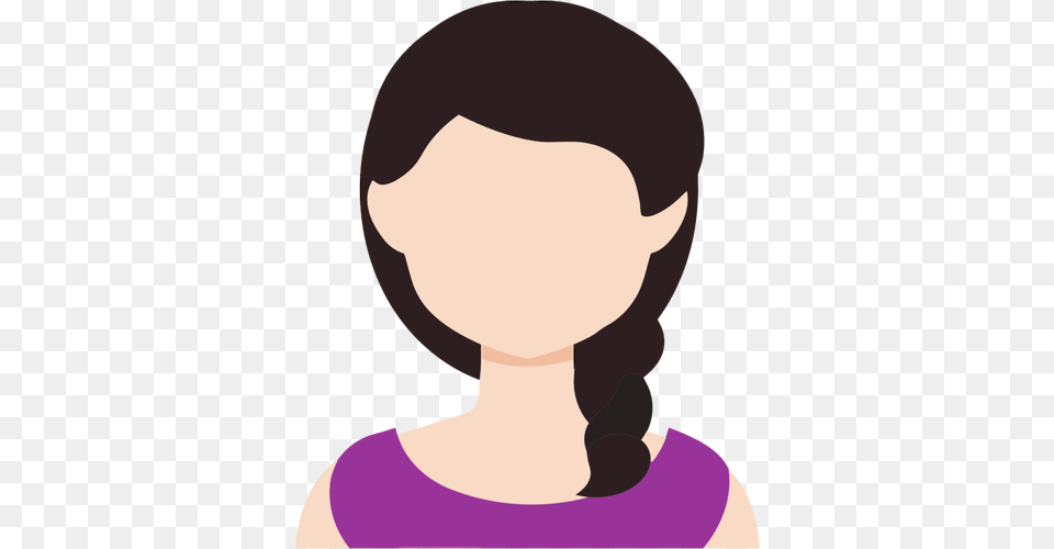 Female Avatar With Braids, Body Part, Face, Head, Neck Free Transparent Png