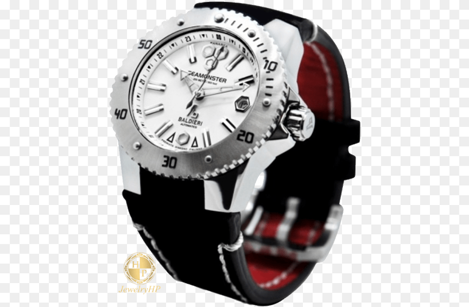 Female Baldieri Watch With White Wreath Analog Watch, Arm, Body Part, Person, Wristwatch Png Image