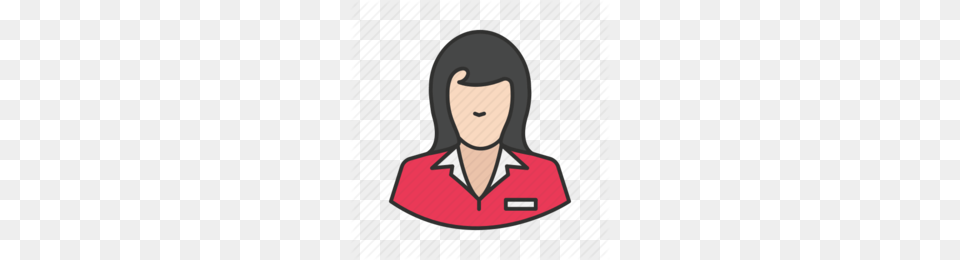 Female Banker Clipart, Body Part, Face, Head, Neck Free Transparent Png