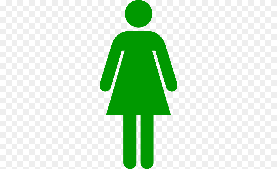 Female Bathroom Sign, Symbol, Person Png