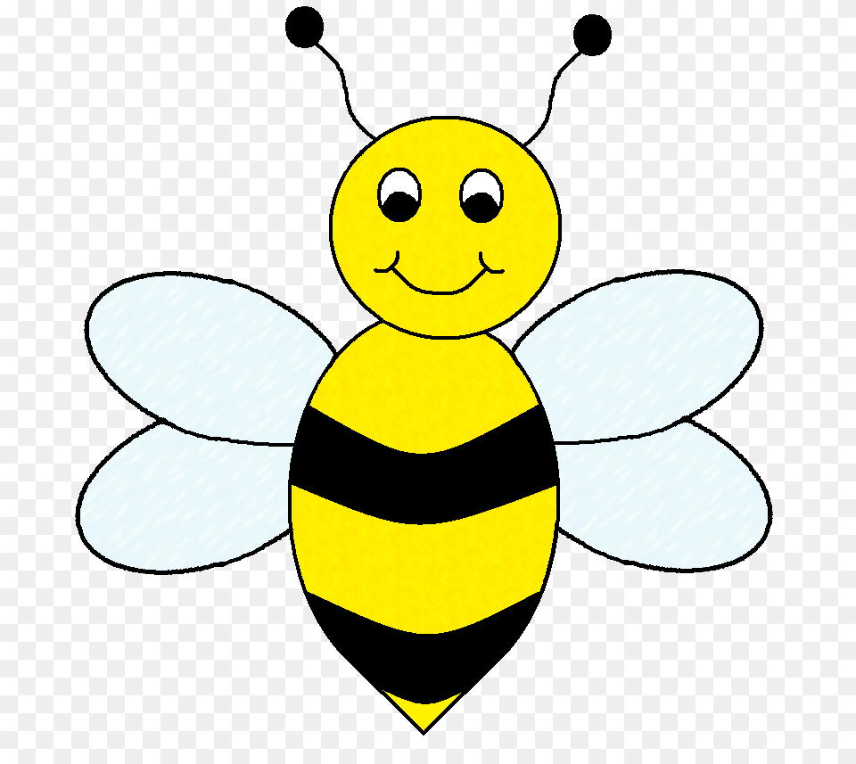 Female Bee Cliparts, Animal, Wasp, Invertebrate, Insect Png Image