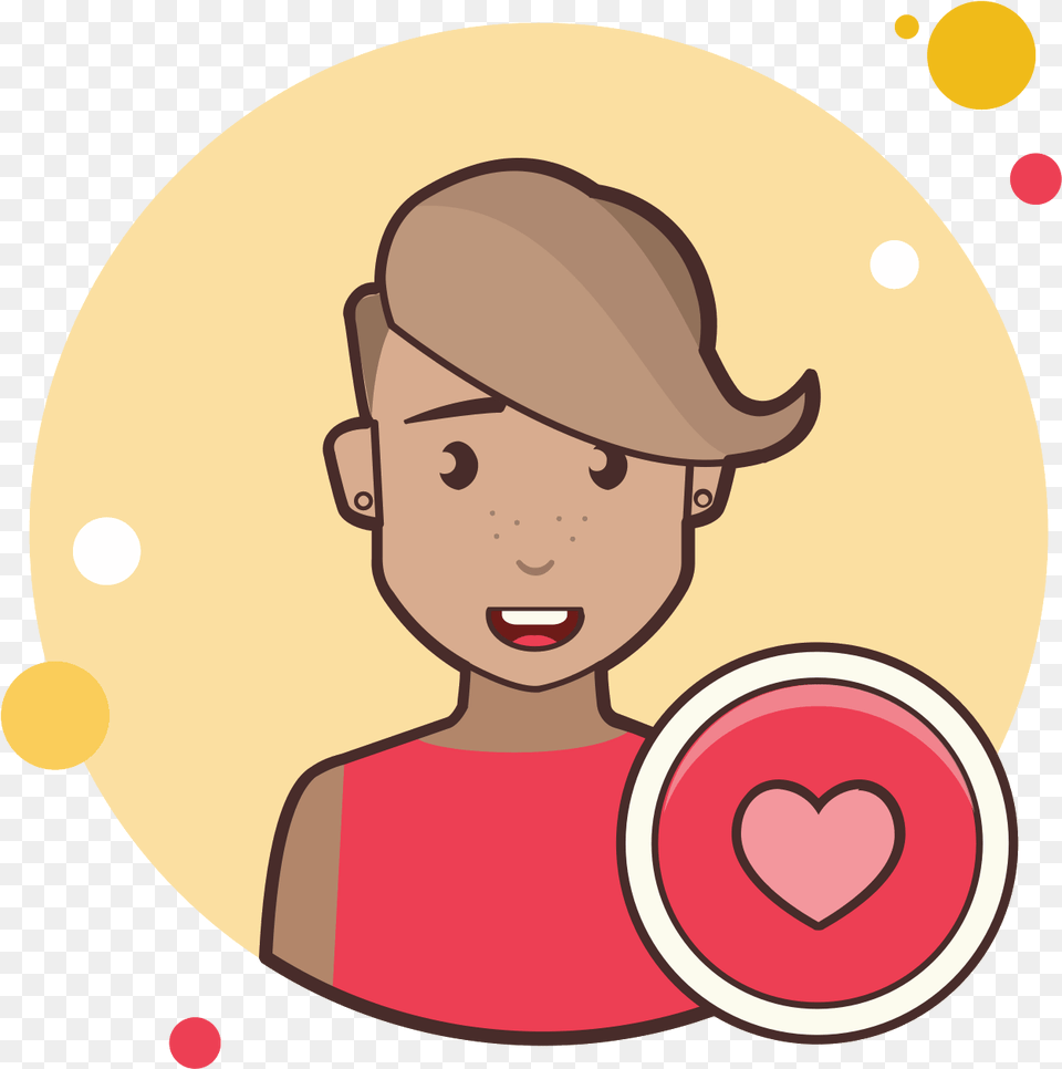 Female Beloved Icon Cartoon, Clothing, Hat, Photography, Head Png Image