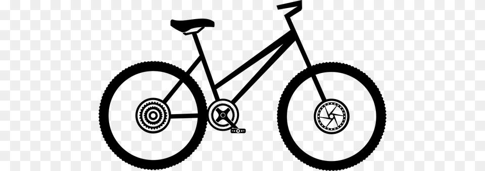 Female Bike Gray Free Transparent Png