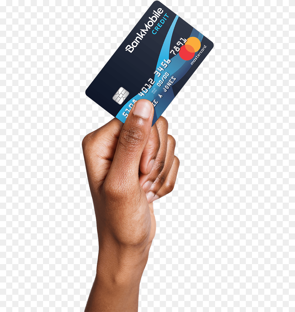 Female Black Hand Holding A Card Black Hand With Card, Text, Credit Card Free Transparent Png