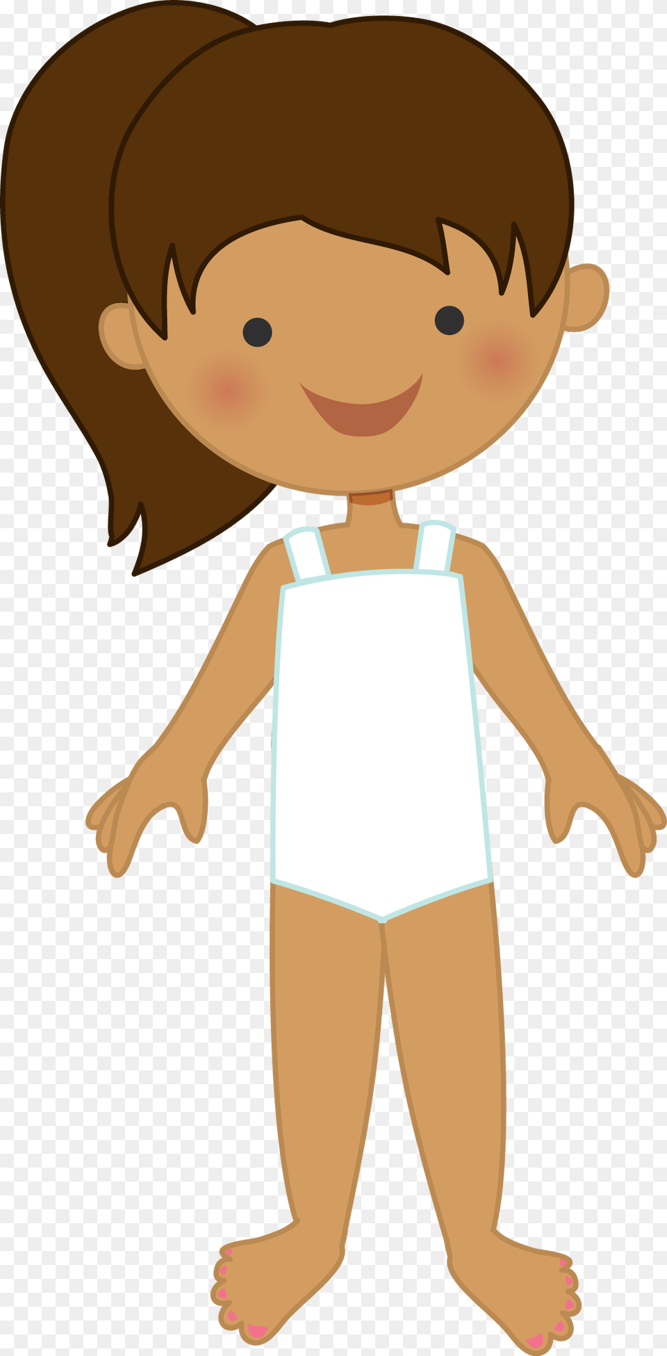 Female Body Two Md Clipart Girl Winging, Baby, Person, Toy, Doll Free Transparent Png