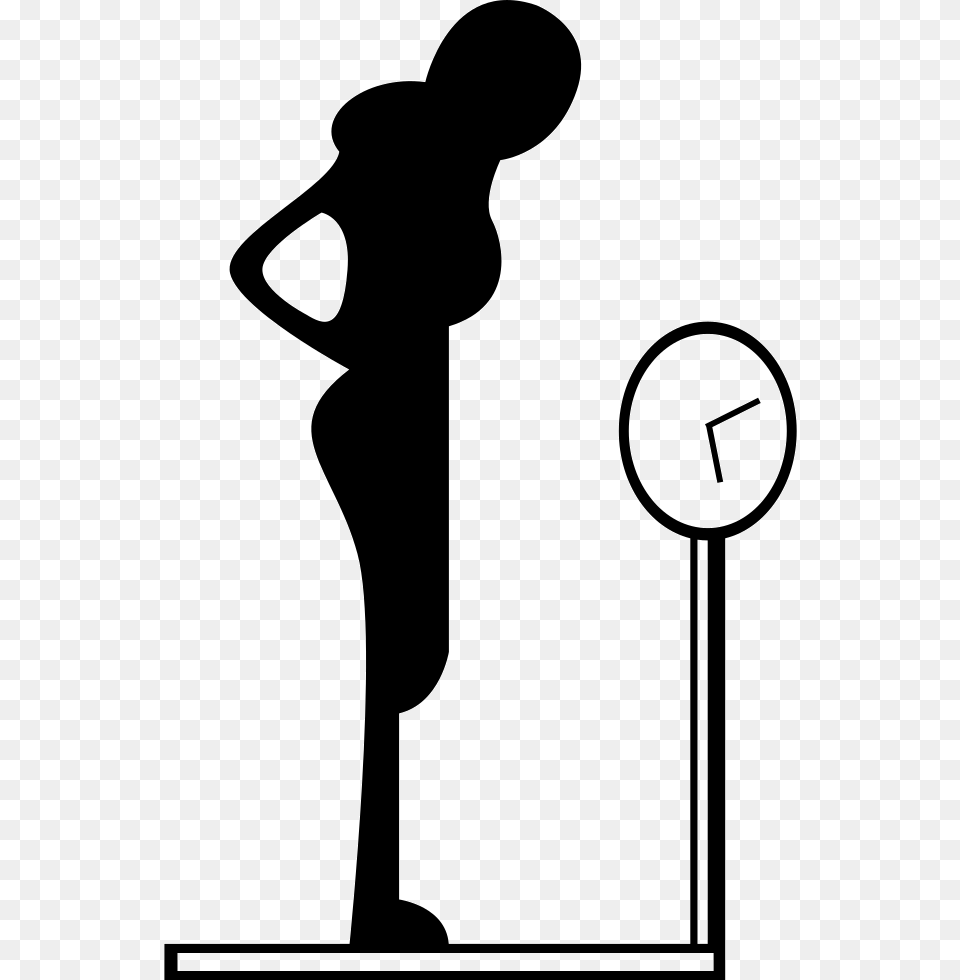 Female Body Weight Comments Body Weight Icon, Silhouette, Adult, Person, Woman Free Png