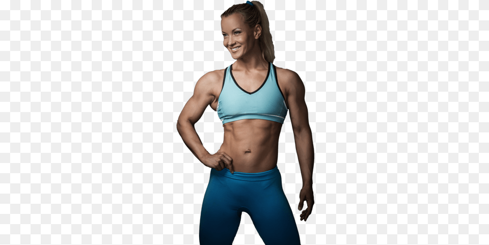 Female Bodybuilder Mesomorph Girl Body Builder, Adult, Person, Woman, Blouse Png