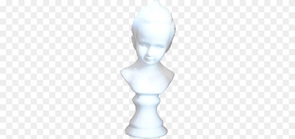Female Bust, Art, Porcelain, Pottery, Baby Free Transparent Png