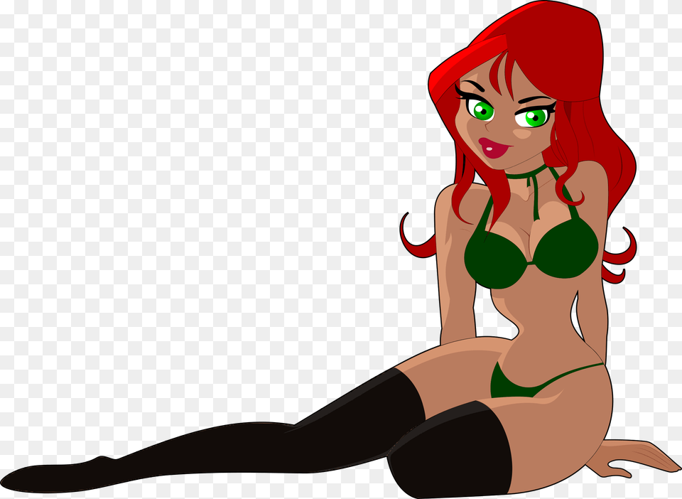 Female Cartoon Pin Up, Face, Head, Person, Adult Free Transparent Png