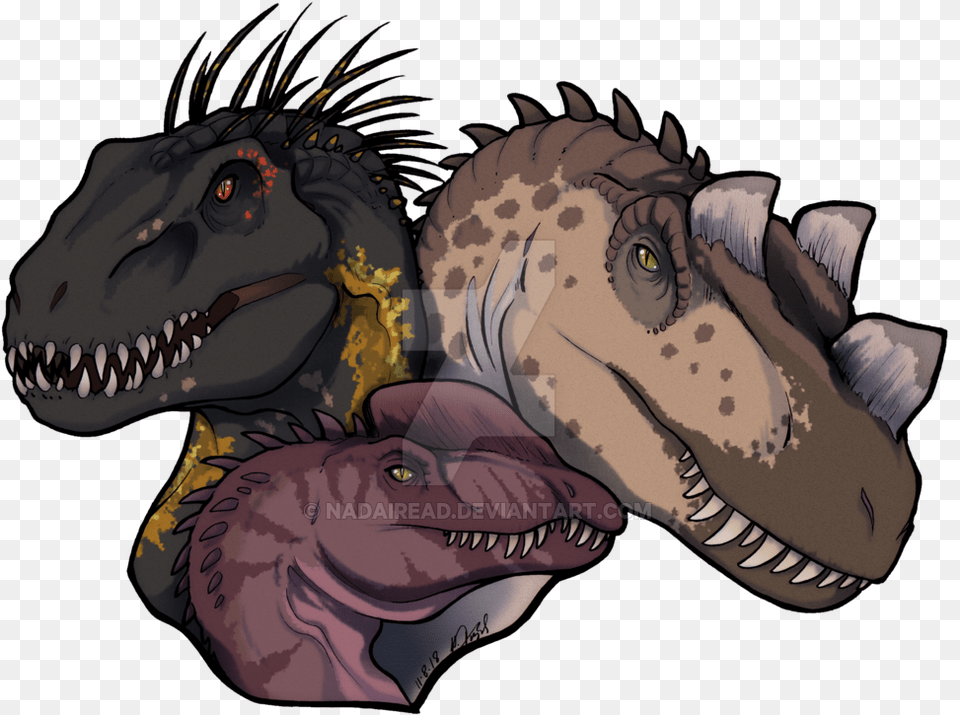 Female Ceratosaurus, Animal, Dinosaur, Reptile, T-rex Free Transparent Png