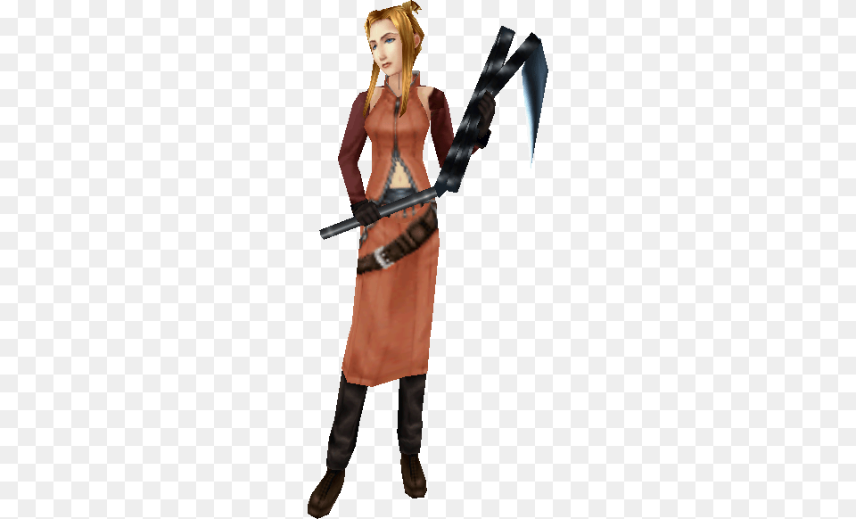 Female Character With The Best Clothes Quistis Trepe, Person, Clothing, Costume, Adult Png Image