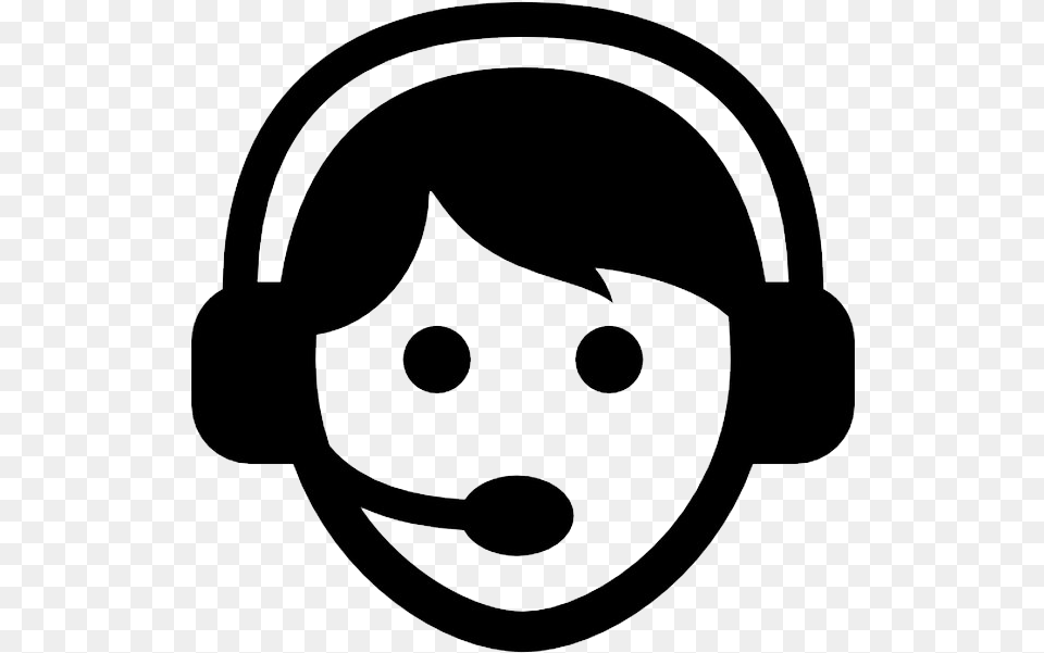 Female Chat Support Image Call Center Agent Icon, Electronics, Person Png