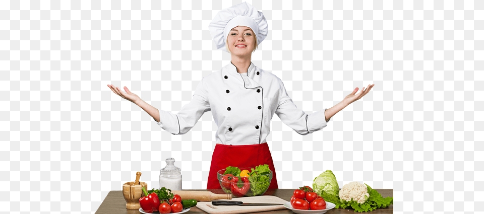 Female Chef, Adult, Person, Woman Free Png Download
