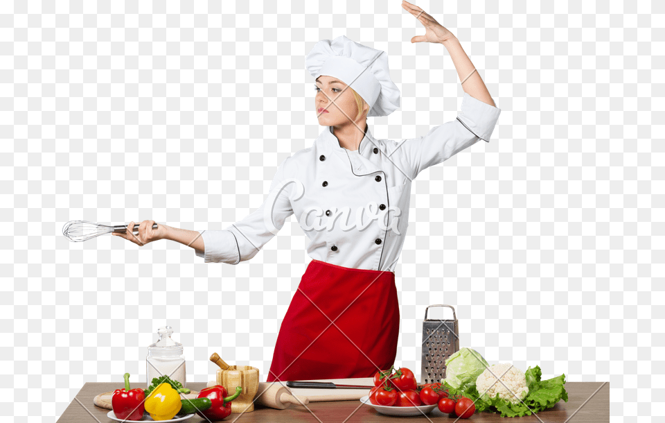 Female Chef Chefs With White Background, Adult, Person, Woman Free Png Download
