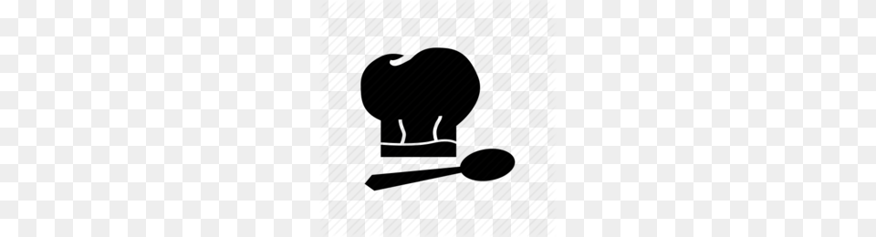 Female Chef Hat Clipart, Cutlery, Spoon, Silhouette, Smoke Pipe Free Transparent Png