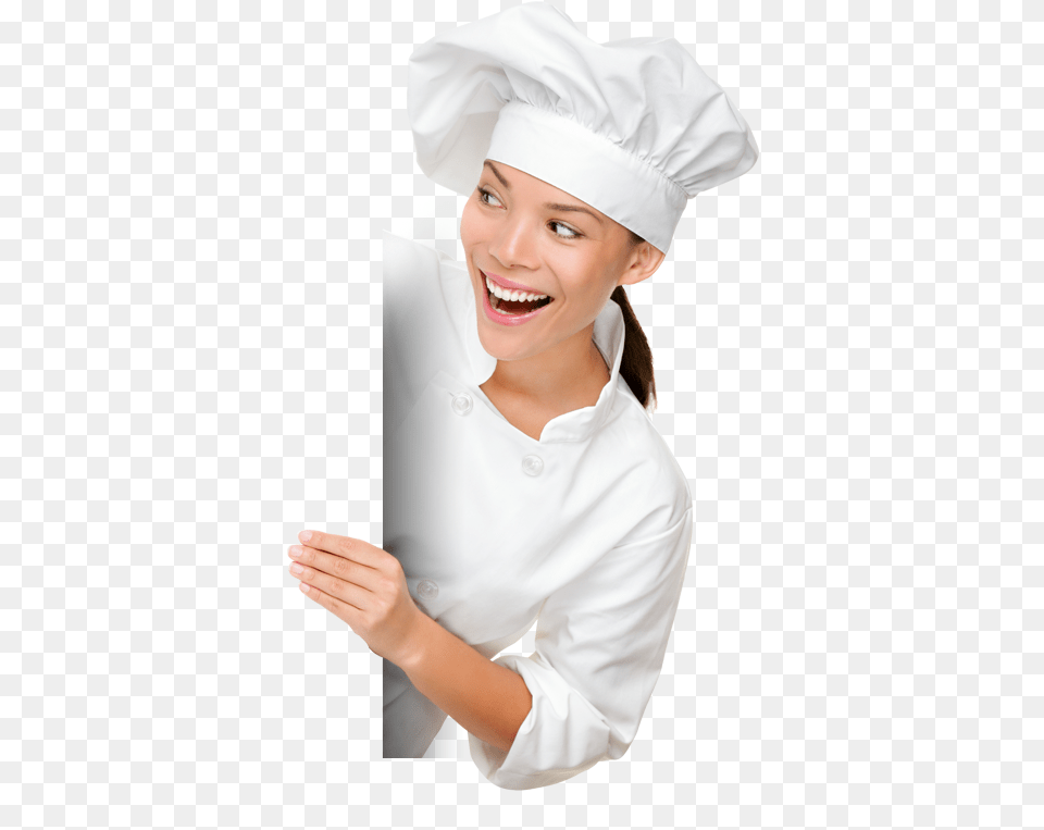 Female Chef Chef, Adult, Person, Hat, Clothing Png Image