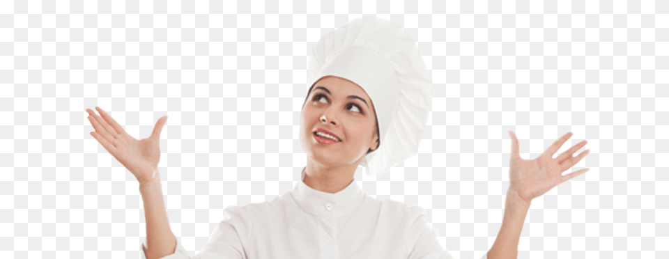 Female Chef Woman, Adult, Person, Hat, Clothing Free Transparent Png