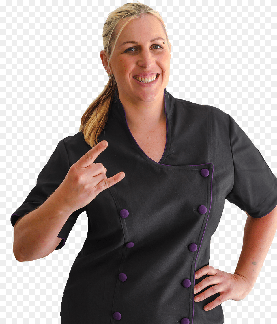 Female Chef Woman, Adult, Person, Hand, Finger Png