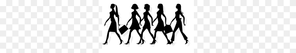 Female Clip Art, People, Person, Silhouette, Stencil Png Image