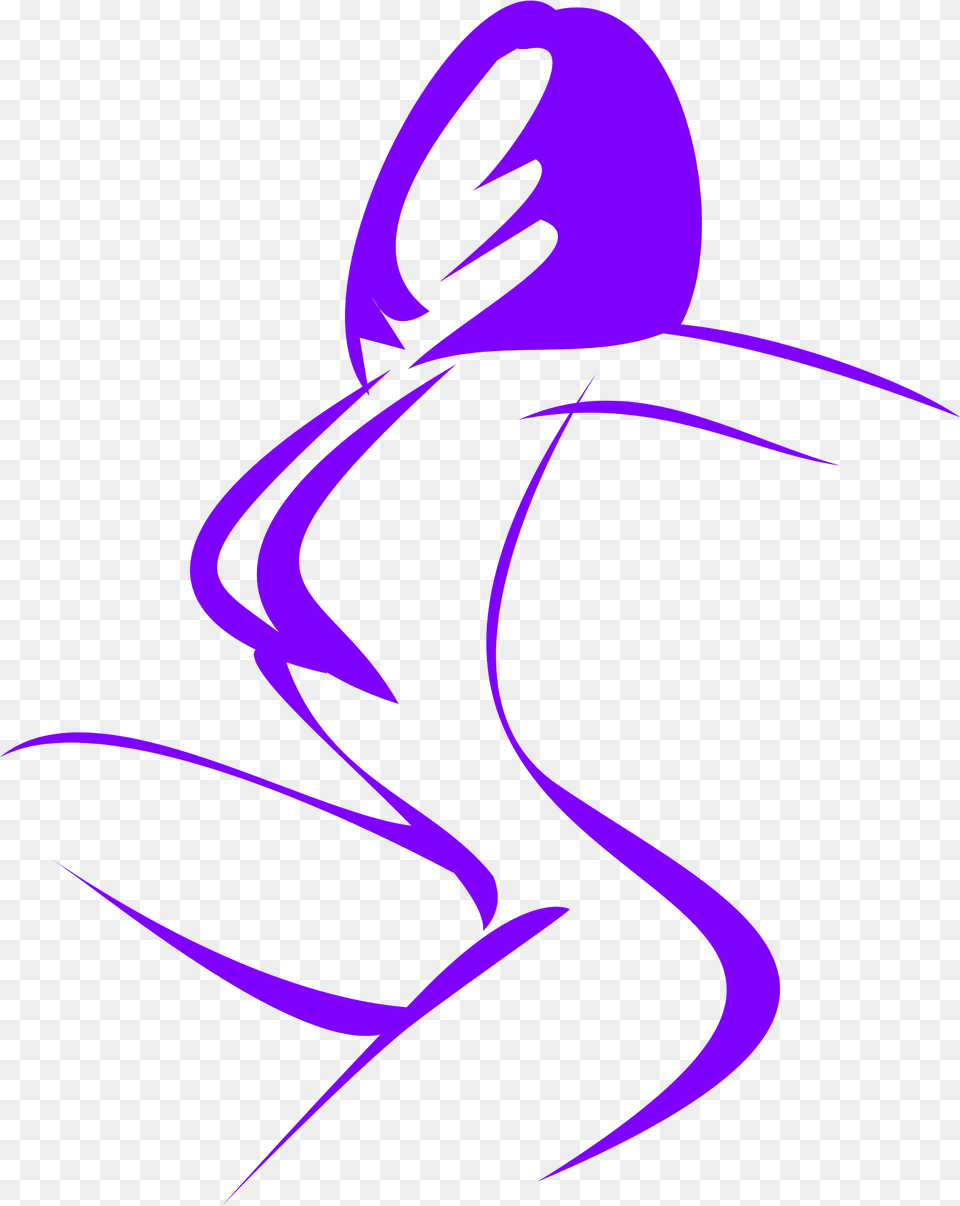 Female Clipart, Purple, Art, Animal, Fish Png