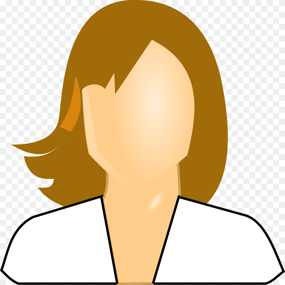 Female Clipart, Neck, Body Part, Face, Head Png Image