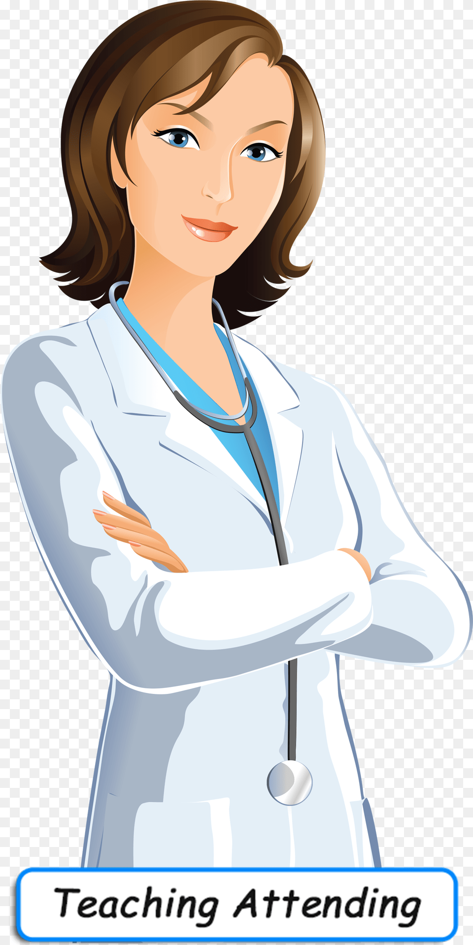 Female Clipart Medical Doctor Female Doctor Clipart, Adult, Person, Lab Coat, Woman Free Transparent Png