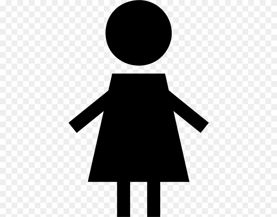 Female Computer Icons Woman Gender Symbol Silhouette, Clothing, Coat Png Image