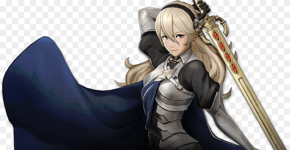 Female Corrin Fire Emblem Warriors, Adult, Person, Woman, Comics Png Image