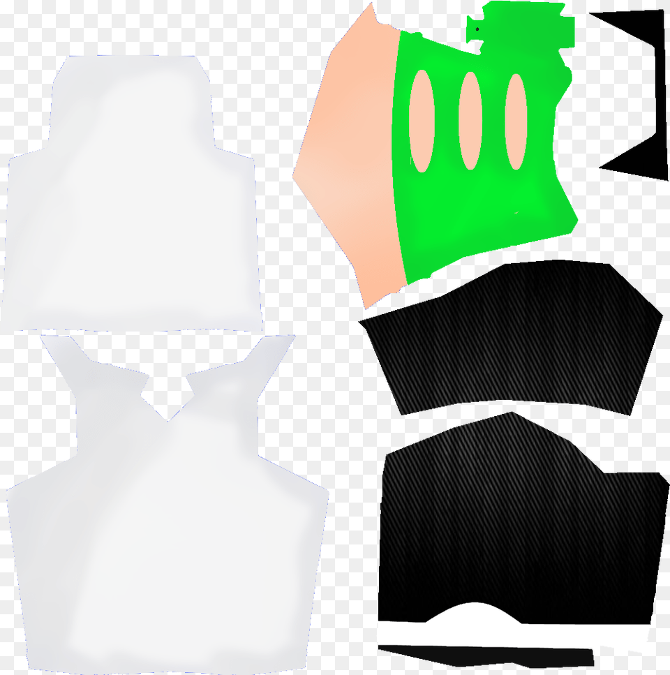 Female Costume Aottg Skin, Accessories, Vest, Clothing, Tie Free Transparent Png