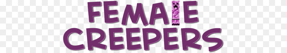 Female Creepers Mod Diary Of A Minecraft Creeper Book 1 Creeper Life Book, Purple, Text Png Image