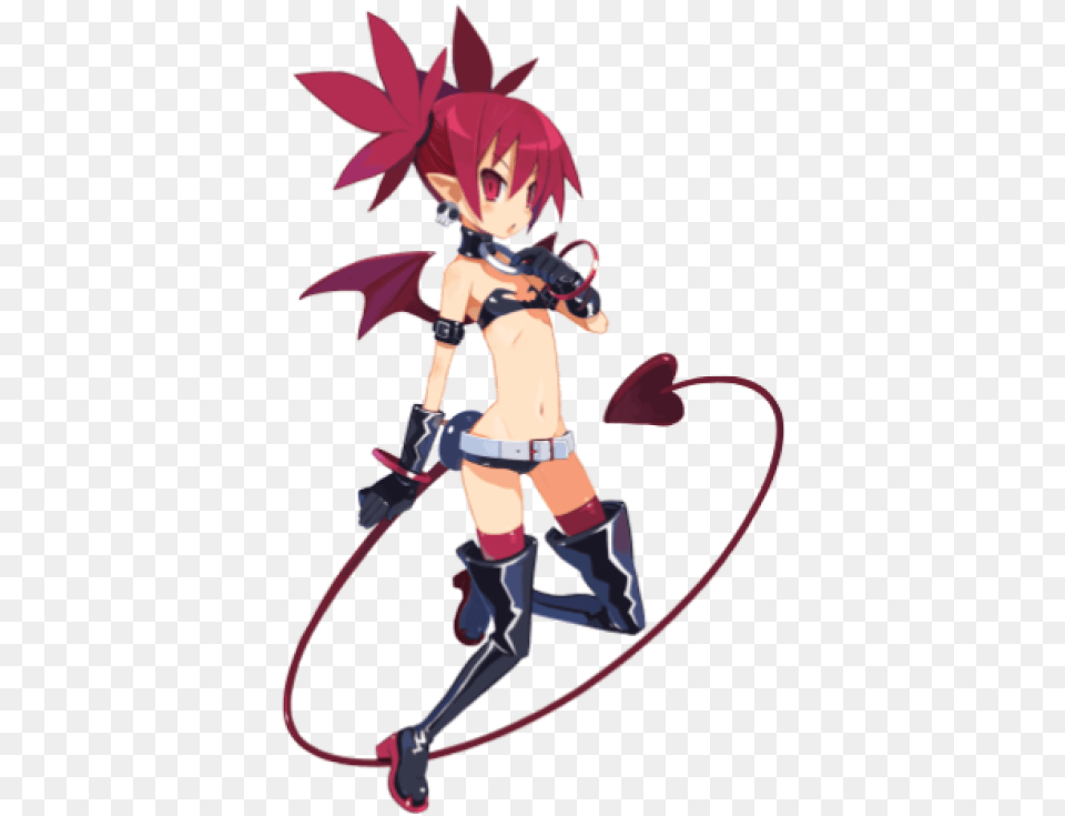 Female Disgaea 5 Characters, Book, Comics, Publication, Person Png