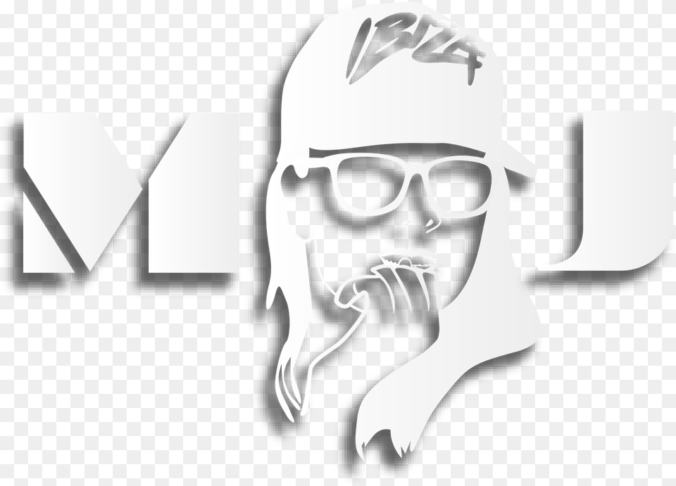 Female Dj Logo, Accessories, Sunglasses, Stencil, Cap Free Transparent Png