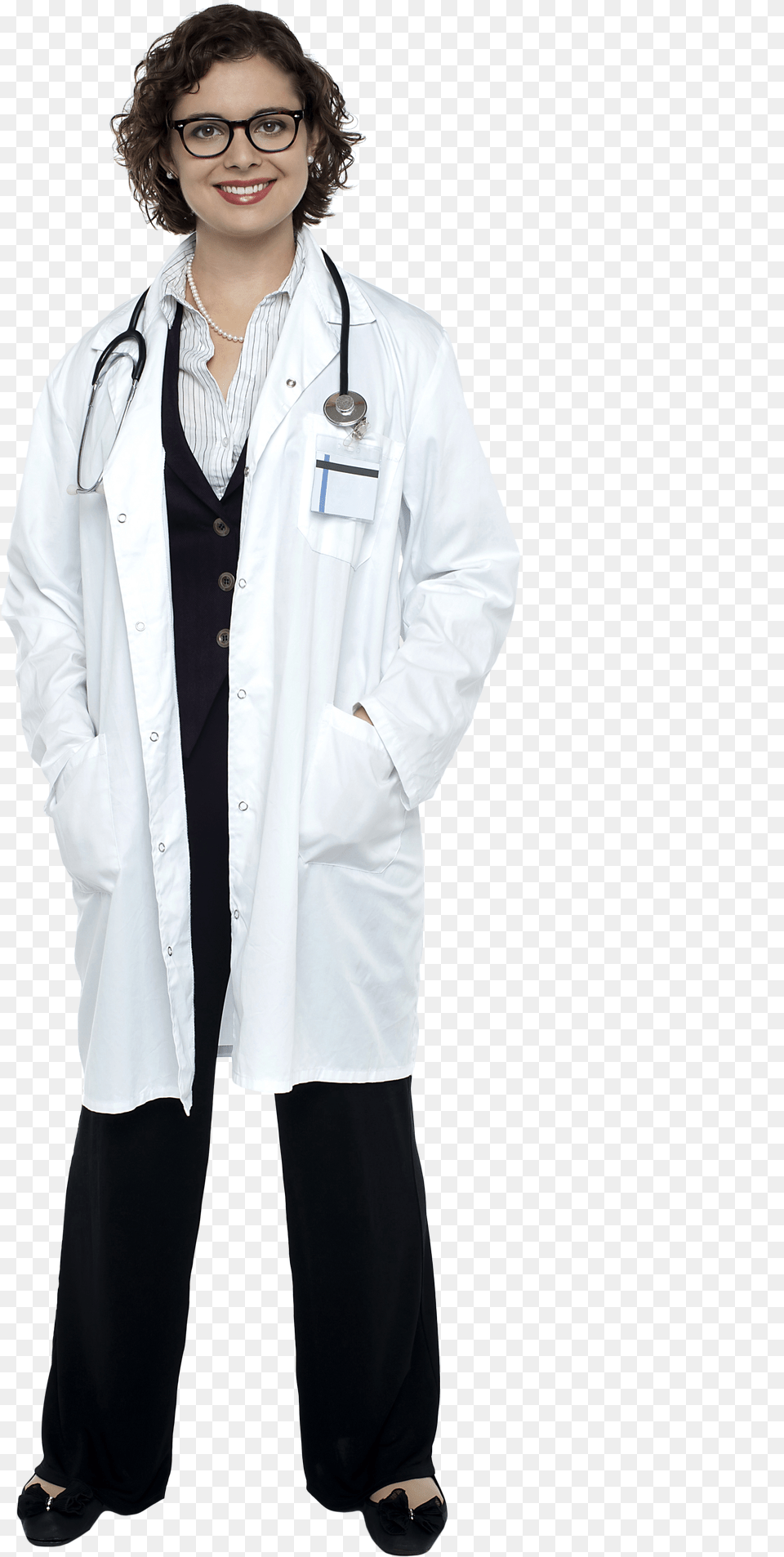 Female Doctor Doctor In Uniform Free Png