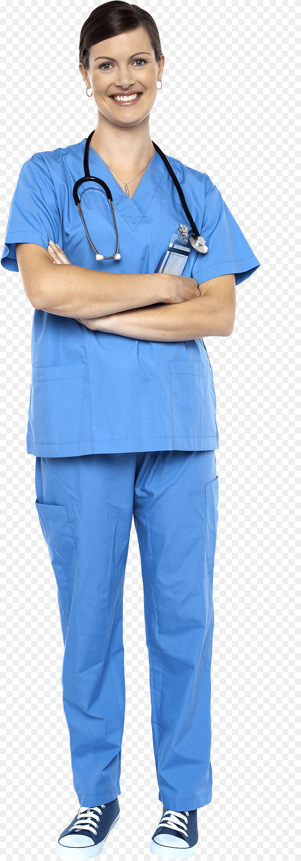 Female Doctor Image Standing Doctor Png