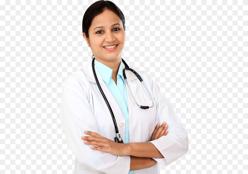 Female Doctor Picture Female Doctor, Clothing, Coat, Lab Coat, Adult Png