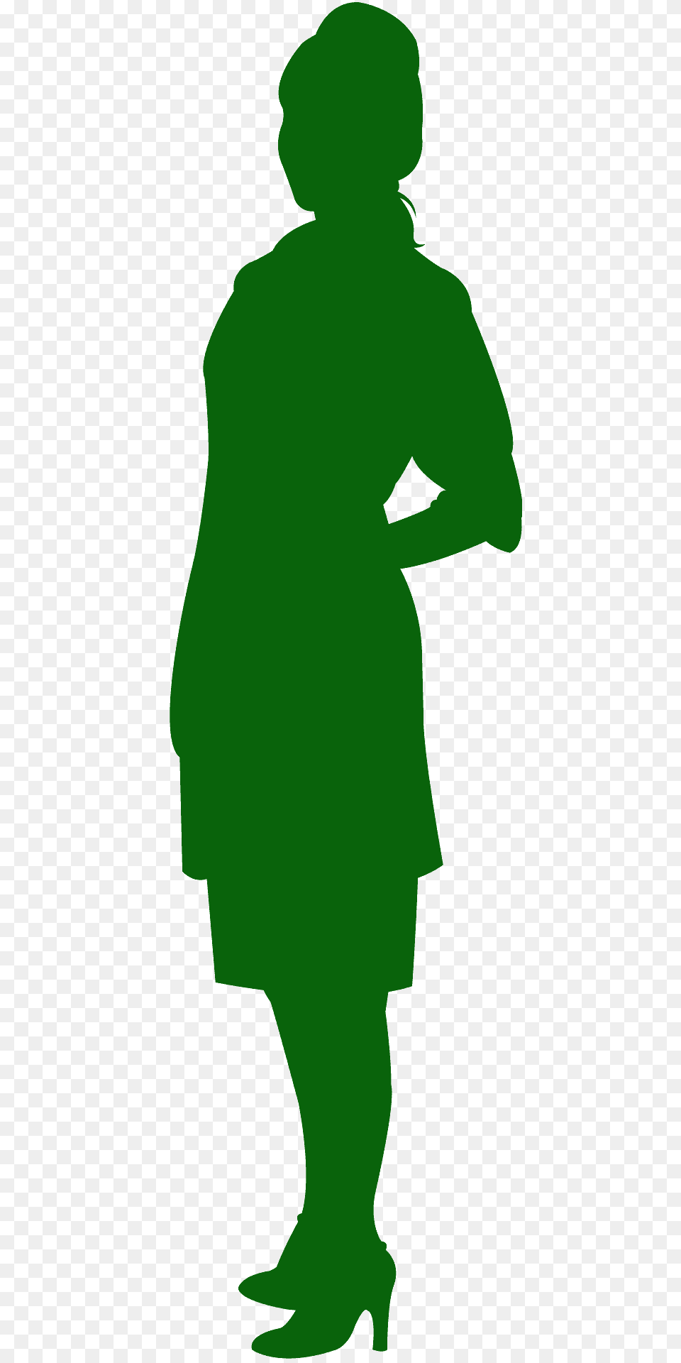Female Doctor Silhouette, Person Png Image