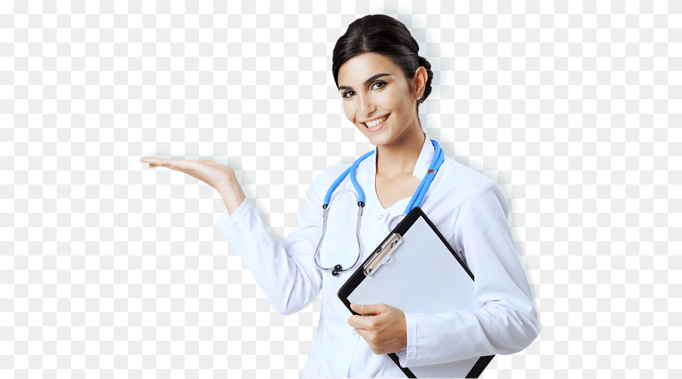 Female Doctor Transparent Background, Clothing, Coat, Lab Coat, Adult Png
