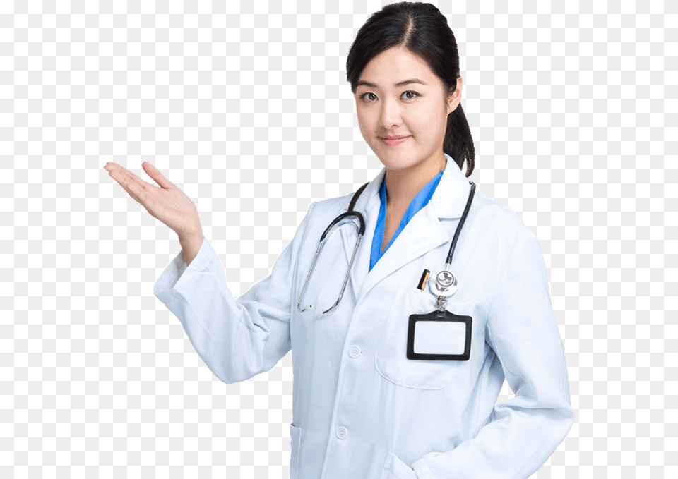 Female Doctor Background, Clothing, Coat, Lab Coat, Adult Free Transparent Png