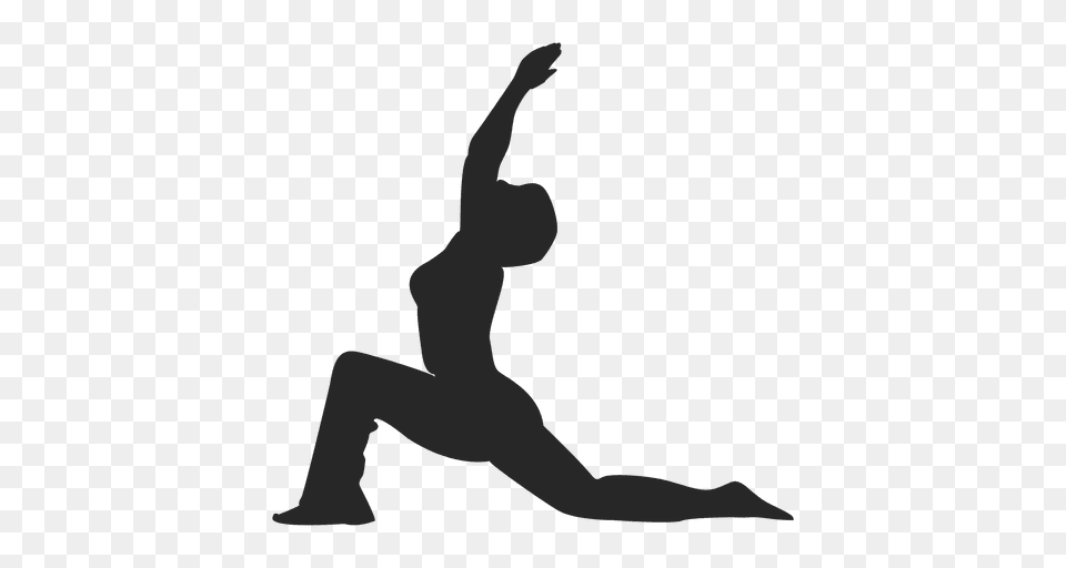 Female Doing Yoga, Fitness, Person, Sport, Warrior Yoga Pose Png Image