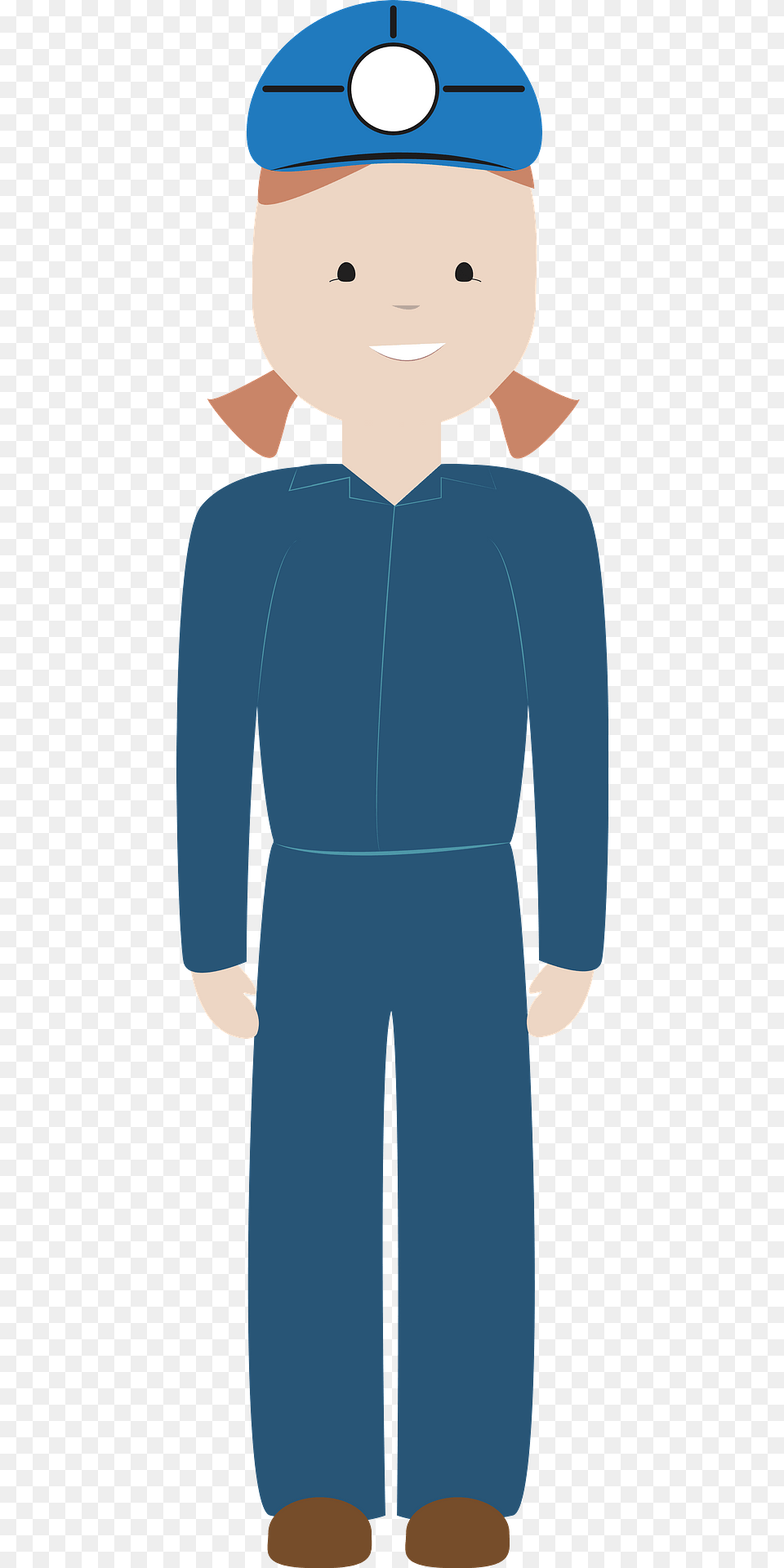 Female Engineer Clipart, Person, Face, Head Free Transparent Png